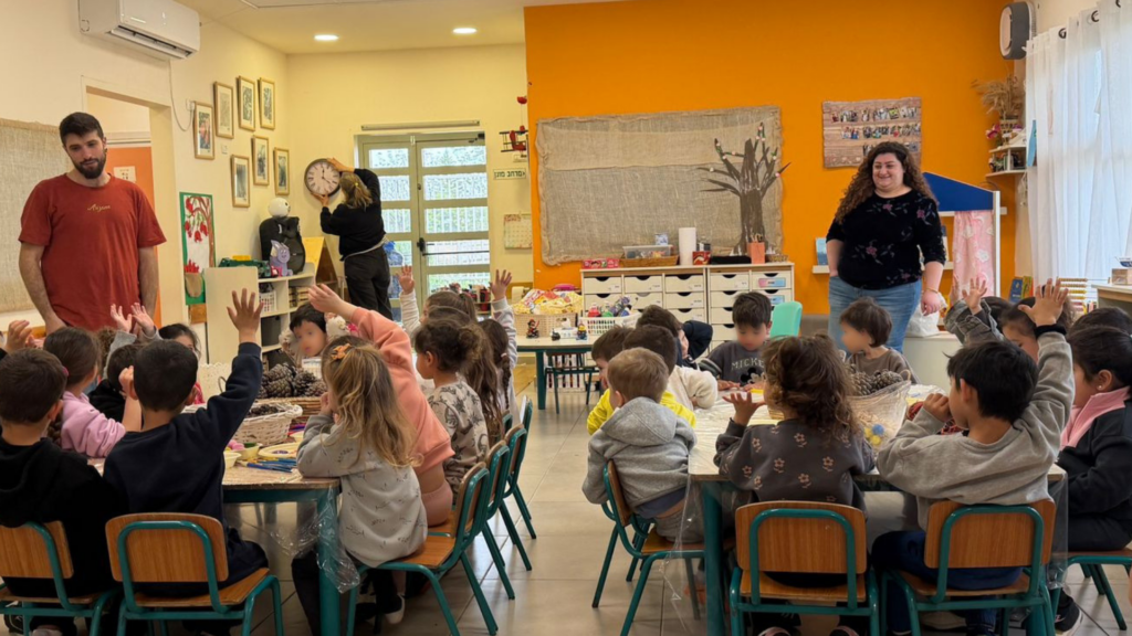 סדנת איצטרובלים לילדי גן